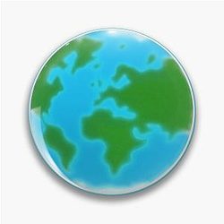 Earth Pass Soul Pin