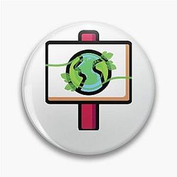 protect my earth Pin