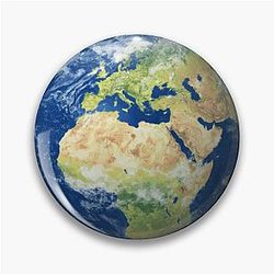 Earth , invorenment Pin