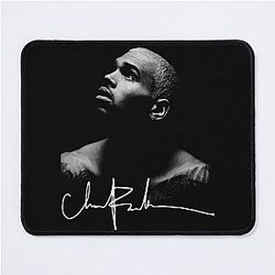 Chris Brown Signature Shirt, 2025 Chris Brown Breezy Bowl XX Tour Mouse Pad