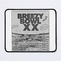 Chris Brown Breezy Tour Mouse Pad