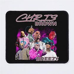Chris Brown Concert Shirt, Breezy Tour Mouse Pad