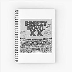 Chris Brown Breezy Tour Notebook