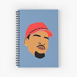 Chris Brown Illustration Notebook