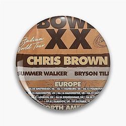 Chris Brown Breezy Shirt, 11 Vintage Shirt Pin