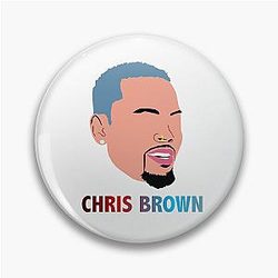 Chris Brown Pin