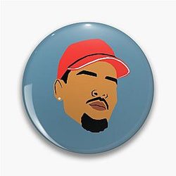 Chris Brown Pin
