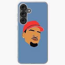 Chris Brown Samsung Galaxy Soft Case