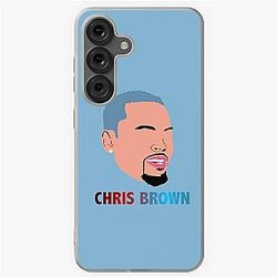 Chris Brown Samsung Galaxy Soft Case