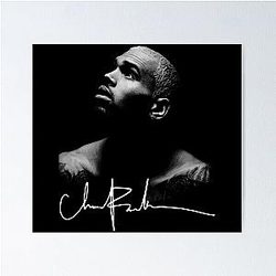 Chris Brown Signatures Shirt, 2025 Chris Brown Breezy Tour Poster