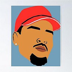 Chris Brown Poster