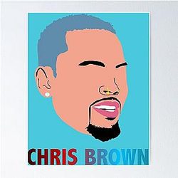 Chris Brown Poster