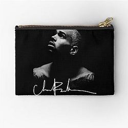 Chris Brown Signatures Shirt, 2025 Breezy Bowl XX Tour Zipper Pouch