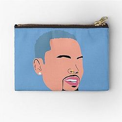 Chris Brown Zipper Pouch