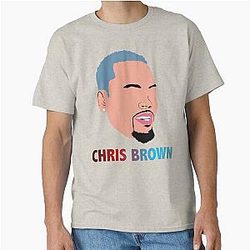 Chris Brown Classic T-Shirt