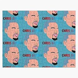 Chris Brown Jigsaw Puzzle