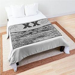 Chris Brown Breezy Tour Comforter