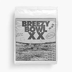 Chris Brown Breezy Tour Duvet Cover