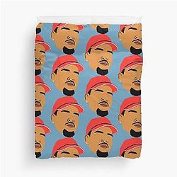 Chris Brown Duvet Cover