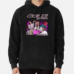 Chris Brown Breezy Bowl Tour Pullover Hoodie