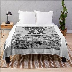 Chris Brown Breezy Tour Throw Blanket
