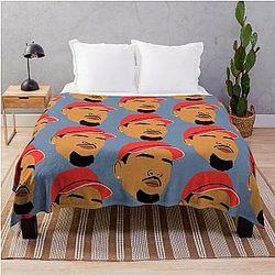 Chris Brown Throw Blanket