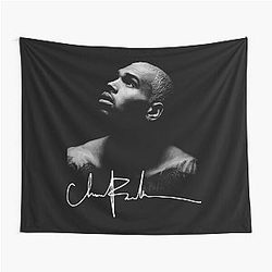 Chris Brown Signature Shirt, 2025 Chris Brown Breezy Bowl XX Tour Tapestry