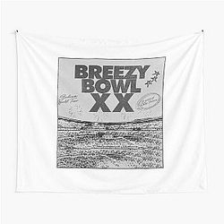 Chris Brown Breezy Tour Tapestry