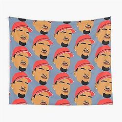 Chris Brown Tapestry illustration