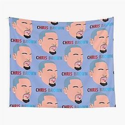 Chris Brown Tapestry
