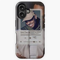 Deuces – Chris Brown Music Phone Case iPhone Tough Case