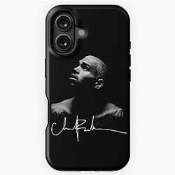 Chris Brown Signature Shirt, 2025 Chris Brown Breezy Bowl Tour iPhone Tough Case