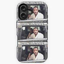 Don't Care Ask iPhone Tough Case