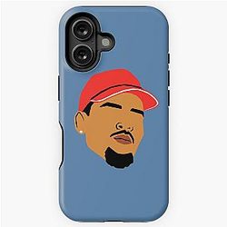 Chris Brown iPhone Tough Case