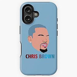 Chris Brown iPhone Tough Case
