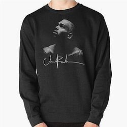 Chris Brown Signature Shirt 2025 Chris Brown Breezy Bowl XX Tour Pullover Sweatshirt