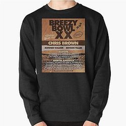 Chris Brown Breezy Vintage Pullover Sweatshirt
