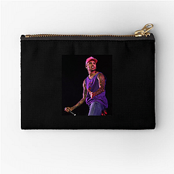 Chris Brown Best Edition Chris Brown Zipper Pouches