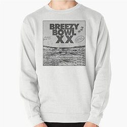 Chris Brown Breezy Tour Pullover Sweatshirt