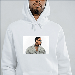 Chris Brown made by fan for fans Chris Brown Hoodies
