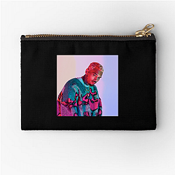 Chris Brown fan merch Chris Brown Zipper Pouches
