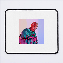 Chris Brown fan merch Chris Brown Mouse Pads