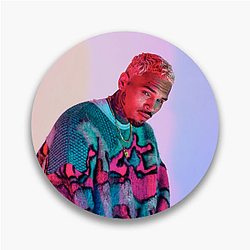 Chris Brown fan merch Chris Brown Pins