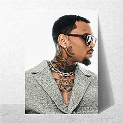Chris Brown made by fan for fans Chris Brown Posters