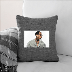 Chris Brown made by fan for fans Chris Brown Pillows Cover