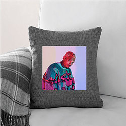 Chris Brown fan merch Chris Brown Pillows Cover
