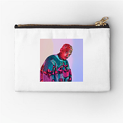 Chris Brown fan merch Chris Brown Zipper Pouches
