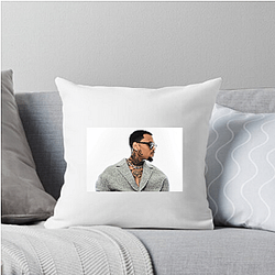 Chris Brown made by fan for fans Chris Brown Pillows Cover