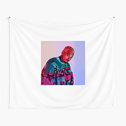 Chris Brown fan merch Chris Brown Tapestries