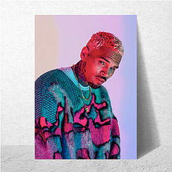 Chris Brown fan merch Chris Brown Posters